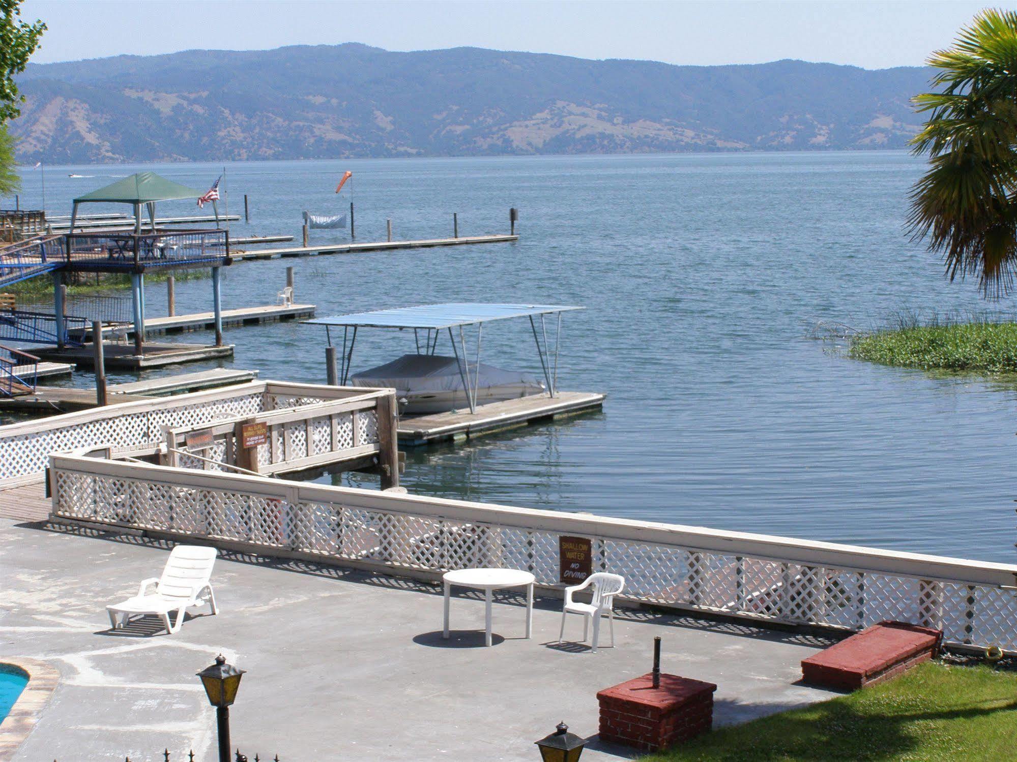 Anchorage Inn Lakeport Exterior photo